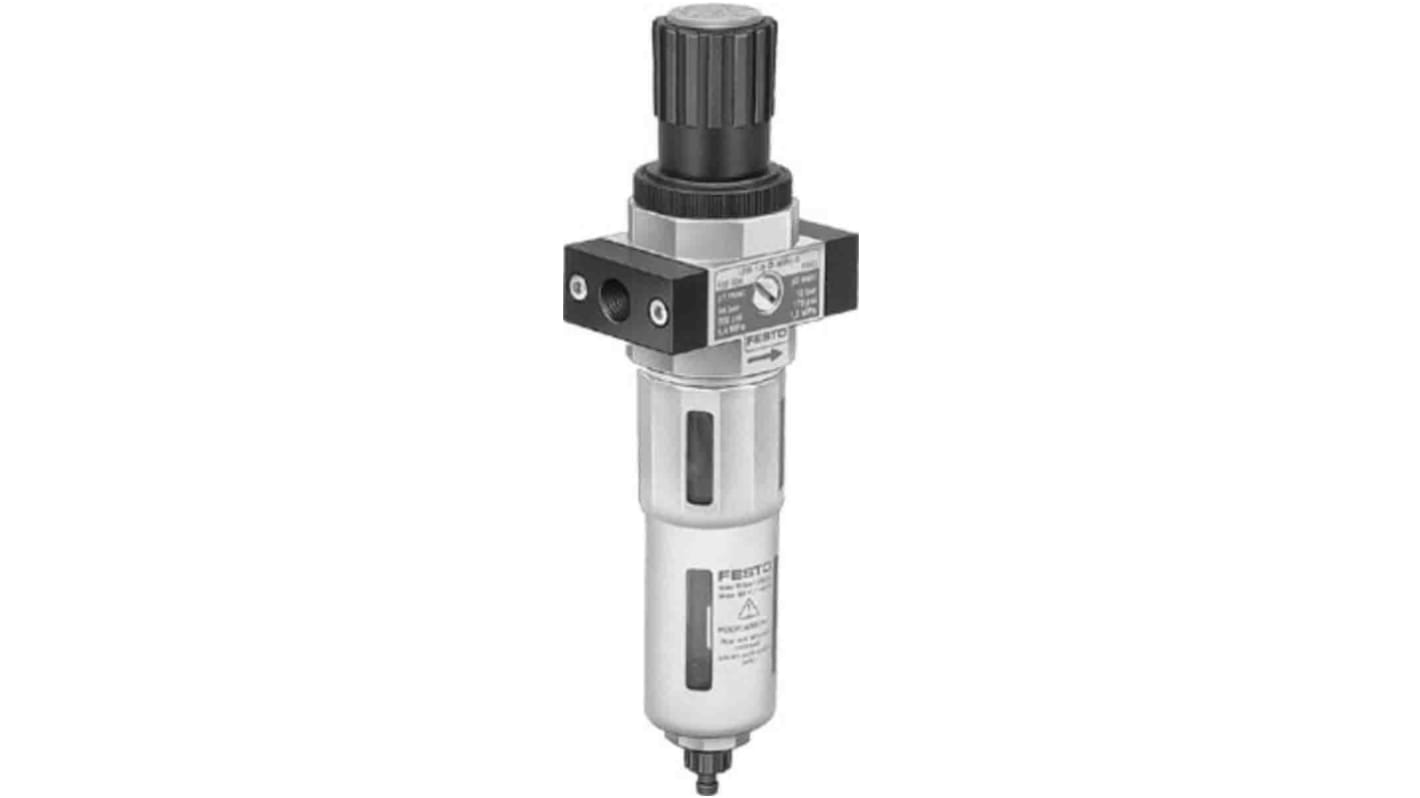 Festo DB Filter Regulator, 5μm, G 1/4, Semi Automatic