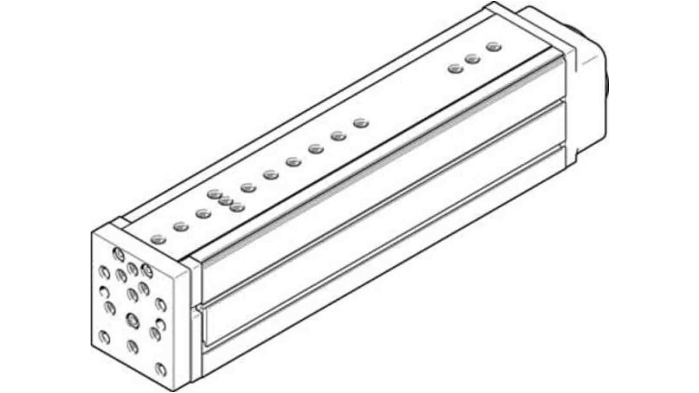 Elektrický lineární aktuátor, řada: EGSL, zatížení: 14kg, délka zdvihu: 200mm