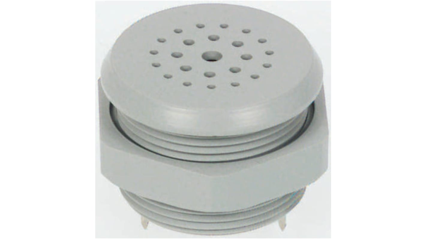 Sonitron Piezo Buzzer Multifunktion, 96dB, Frontplattenmontage, 5V dc→16V dc, Intern, ø 36.5mm, 36.5 x 26mm