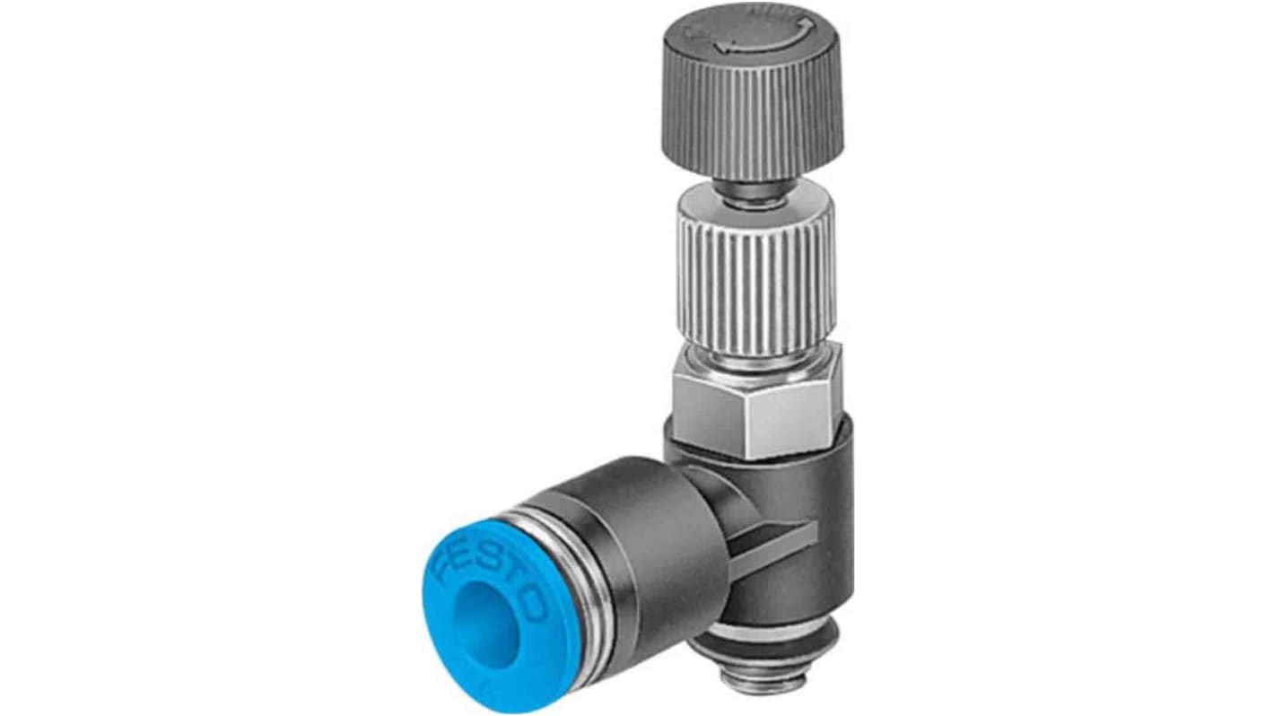 Festo Pneumatic Regulator - 2bar to 6bar, 9bar max. input, 153503