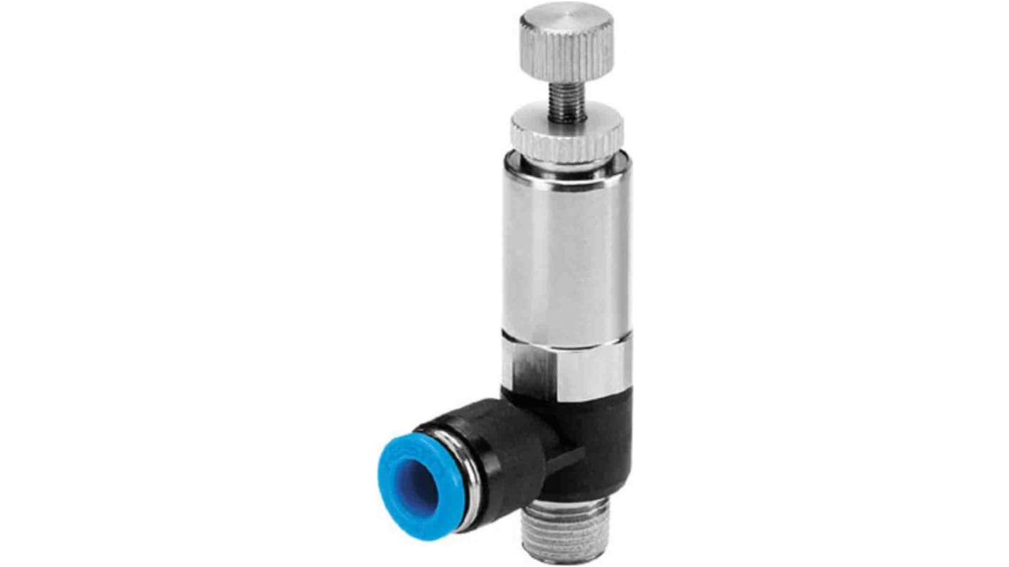 Festo Pneumatic Regulator - 1bar to 8bar, 9bar max. input, 153533