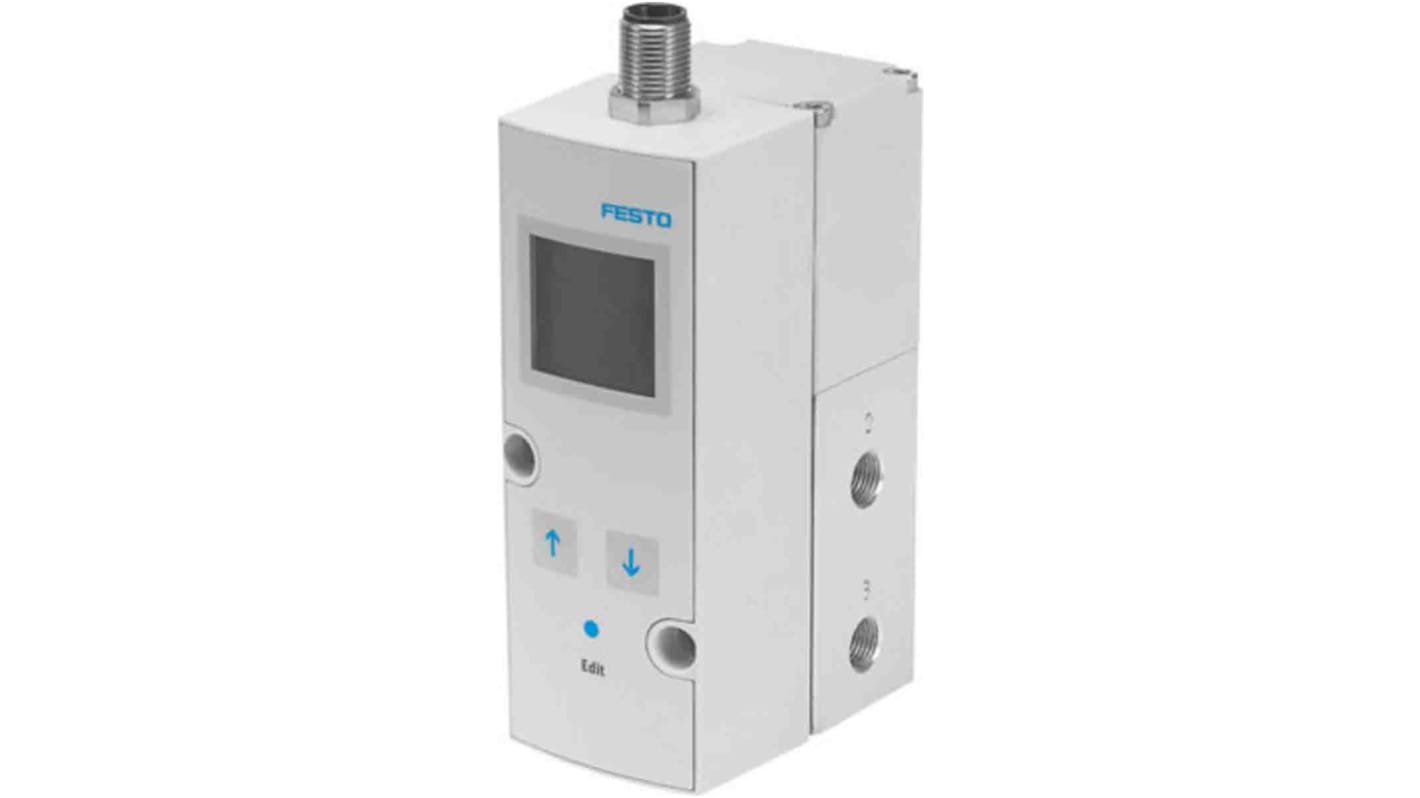 Festo G 1/8 Pneumatic Regulator - 0.06bar to 6bar, 8bar max. input, 571448