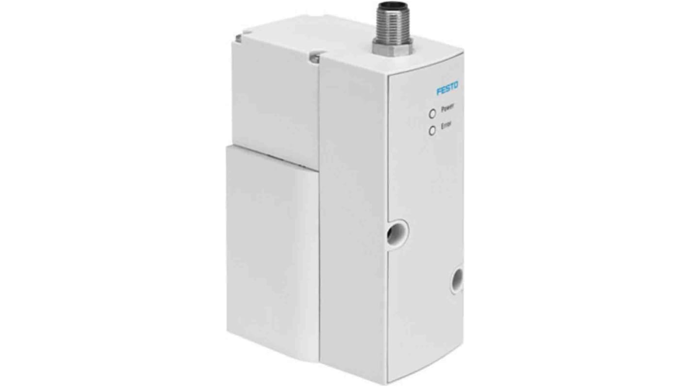 Festo Pneumatic Regulator - 0.1bar to 10bar, 11bar max. input, 570970