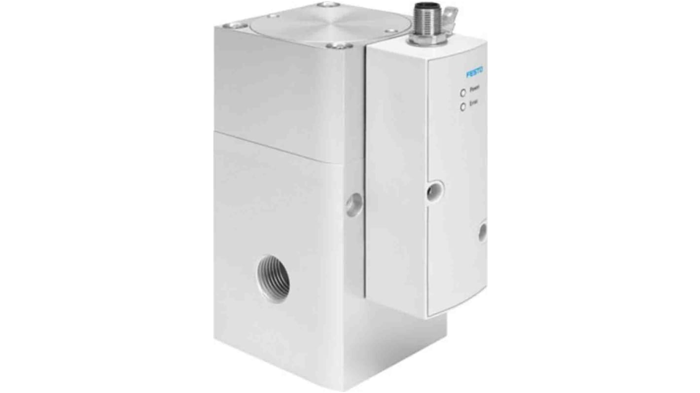 Festo G 1/2 Pneumatic Regulator - 0.06bar to 6bar, 8bar max. input, 8024265