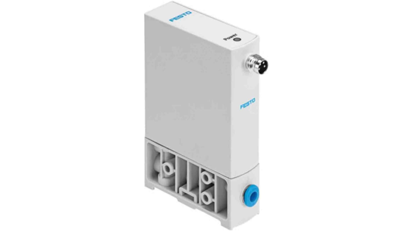 Festo Pneumatic Regulator - 0.001bar to 0.2bar, 1bar max. input, 8046301