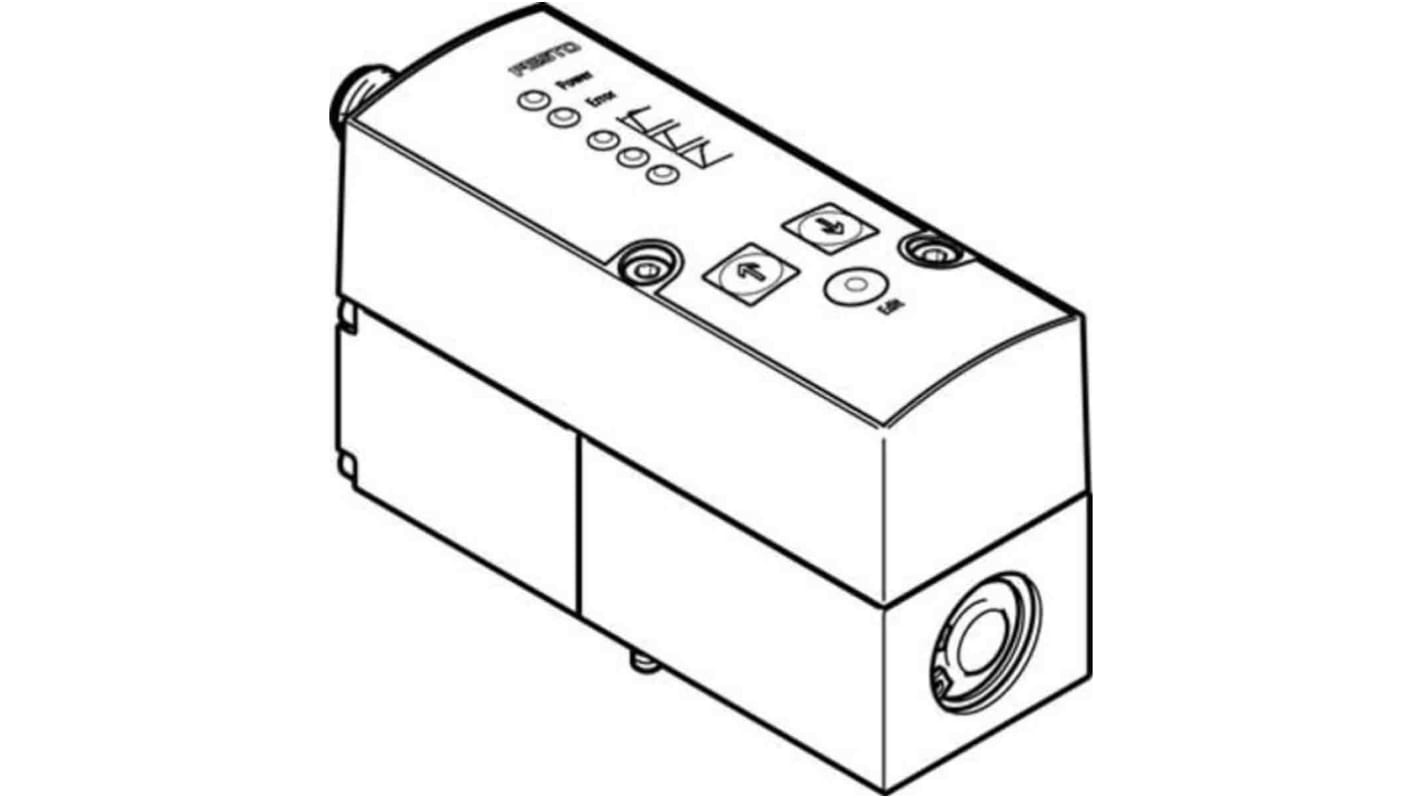 Festo Pneumatic Regulator - 0.06bar to 6bar, 8bar max. input, 571285