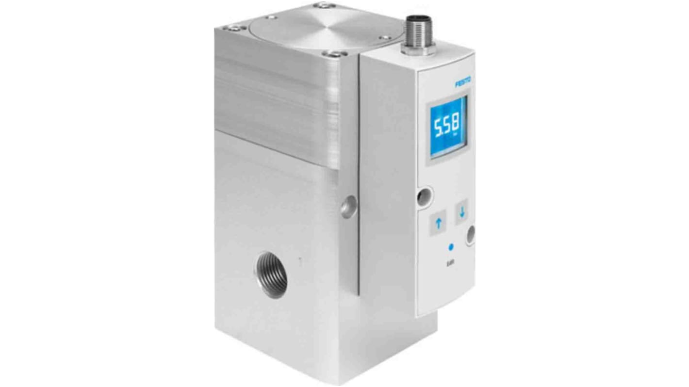 Festo G 1/2 Pneumatic Regulator - 0.06bar to 6bar, 8bar max. input, 575241