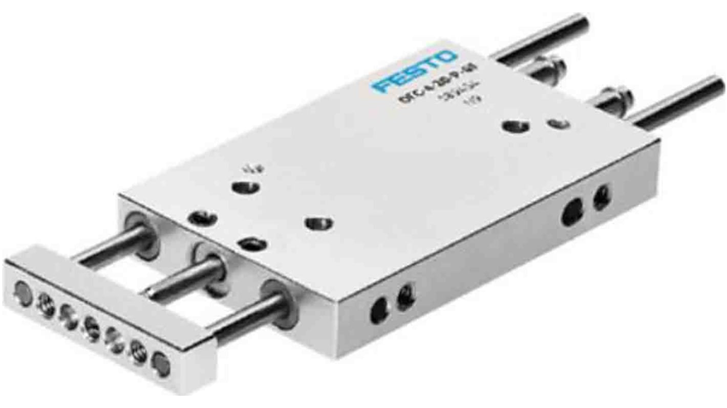 Festo Pneumatic Guided Cylinder - 189479, 4mm Bore, 5mm Stroke, DFC Series, Double Acting