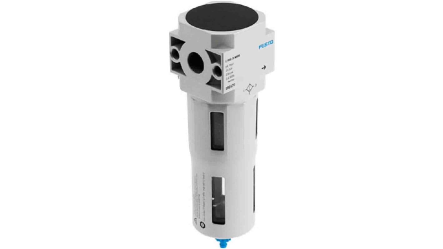 Festo D series 1μm Pneumatic Filter with Manual drain