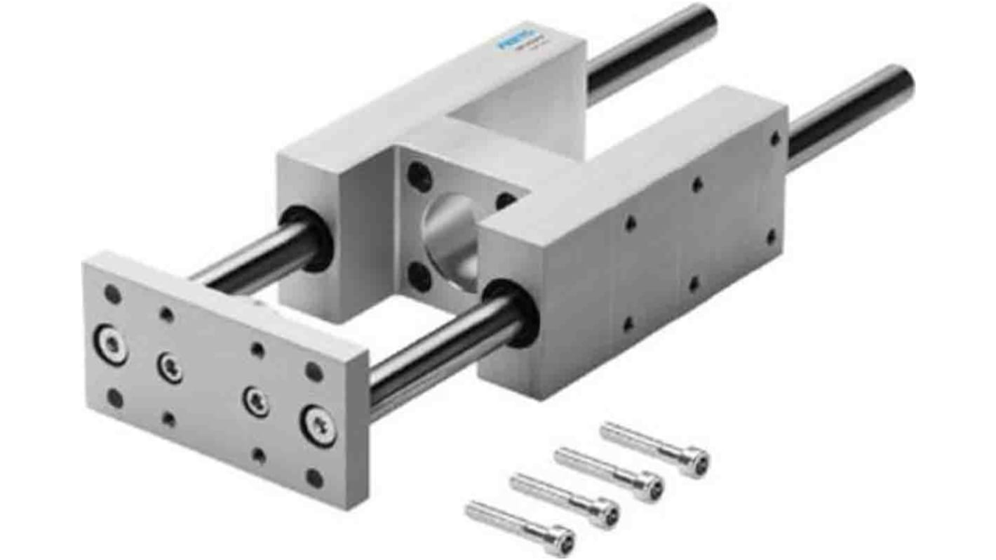 Festo Feng 34494 Pneumatik-Führungszylinder mit Kugellager, Bohrung Ø 32mm / Hub 100mm