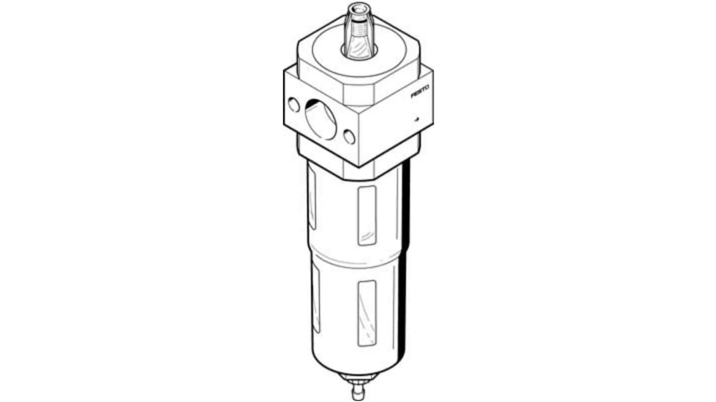 Festo D 1μm Pneumatik-Filter, Automatik