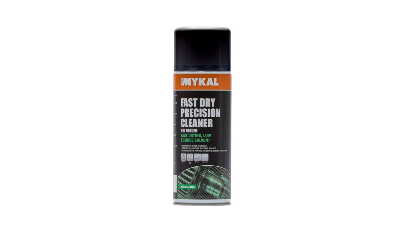 Mykal Industries 400 ml Aerosol Precision Cleaner for Components