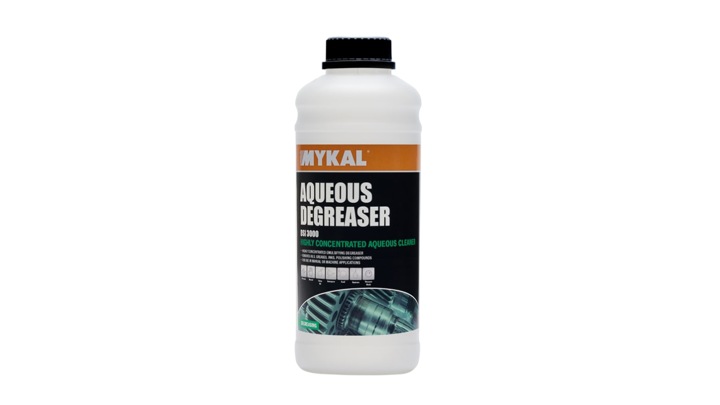 Dégraissant Mykal Industries, 1 L pour Métal, plastique