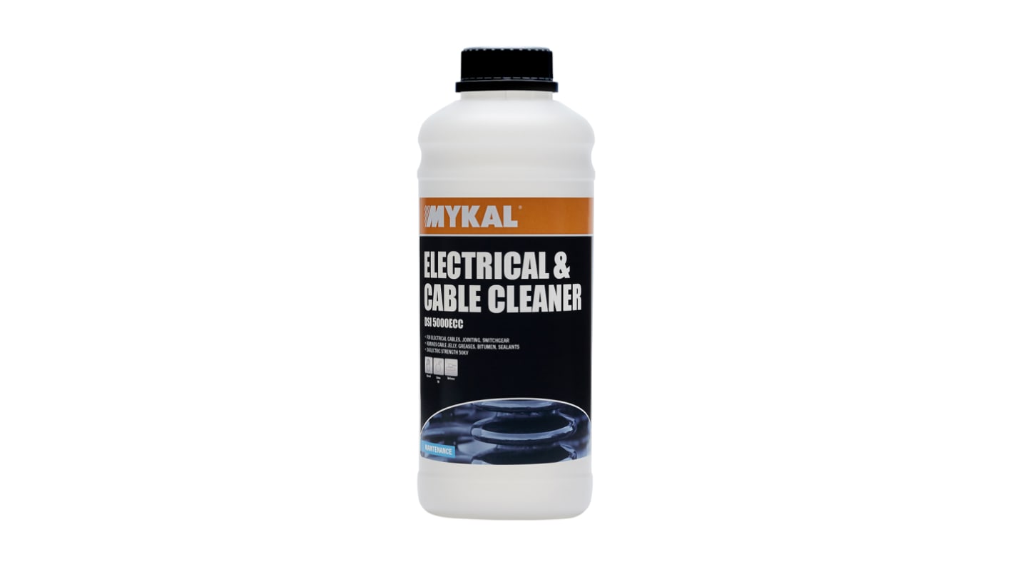 67105 Mykal Industries 1 L Bottle Electrical Cleaner for Cables RS