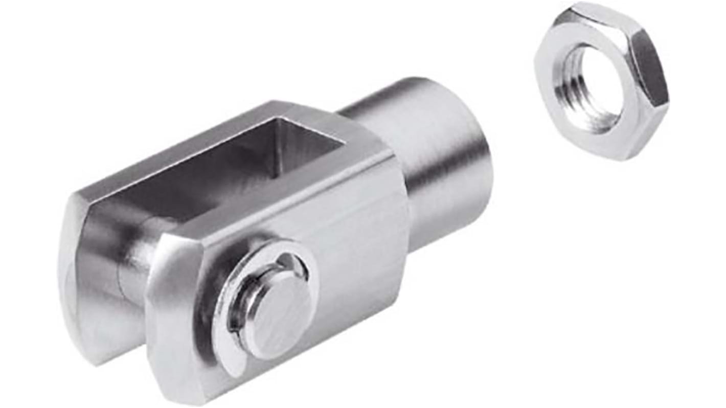 Festo Rod Clevis CRSG-M6, To Fit 6mm Bore Size