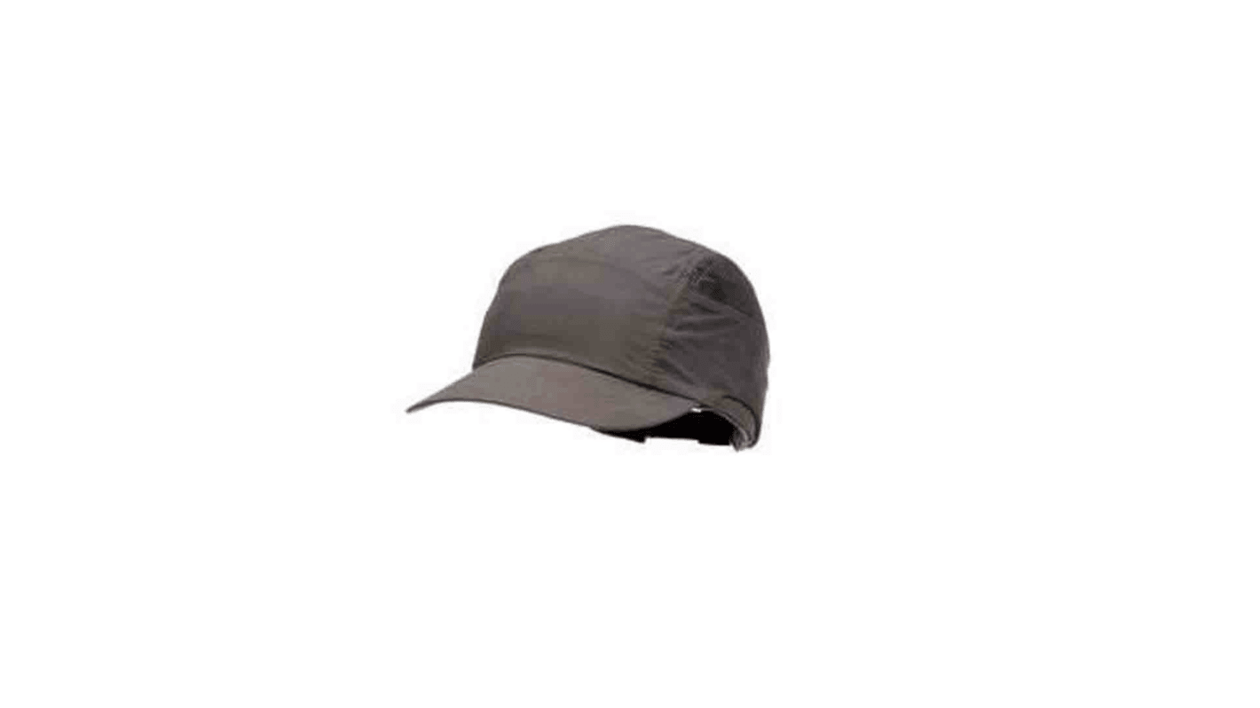 Casquette de protection 3M, 52 - 65cm de tour de tête, ABS, ABS, Gris