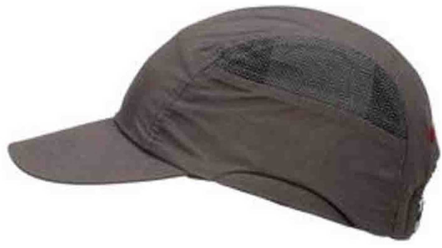 Produktbild von Scott Safety Bump Cap HC23 – Schwarz/grau, Elite FB3 Micro Peak PSA, Mit Etikett