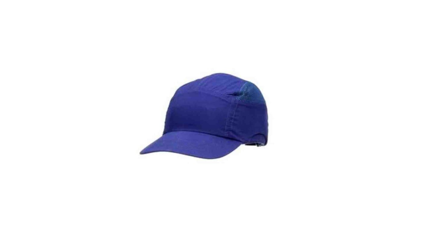 Casquette de protection 3M, 52 - 65cm de tour de tête, ABS, ABS, Bleu