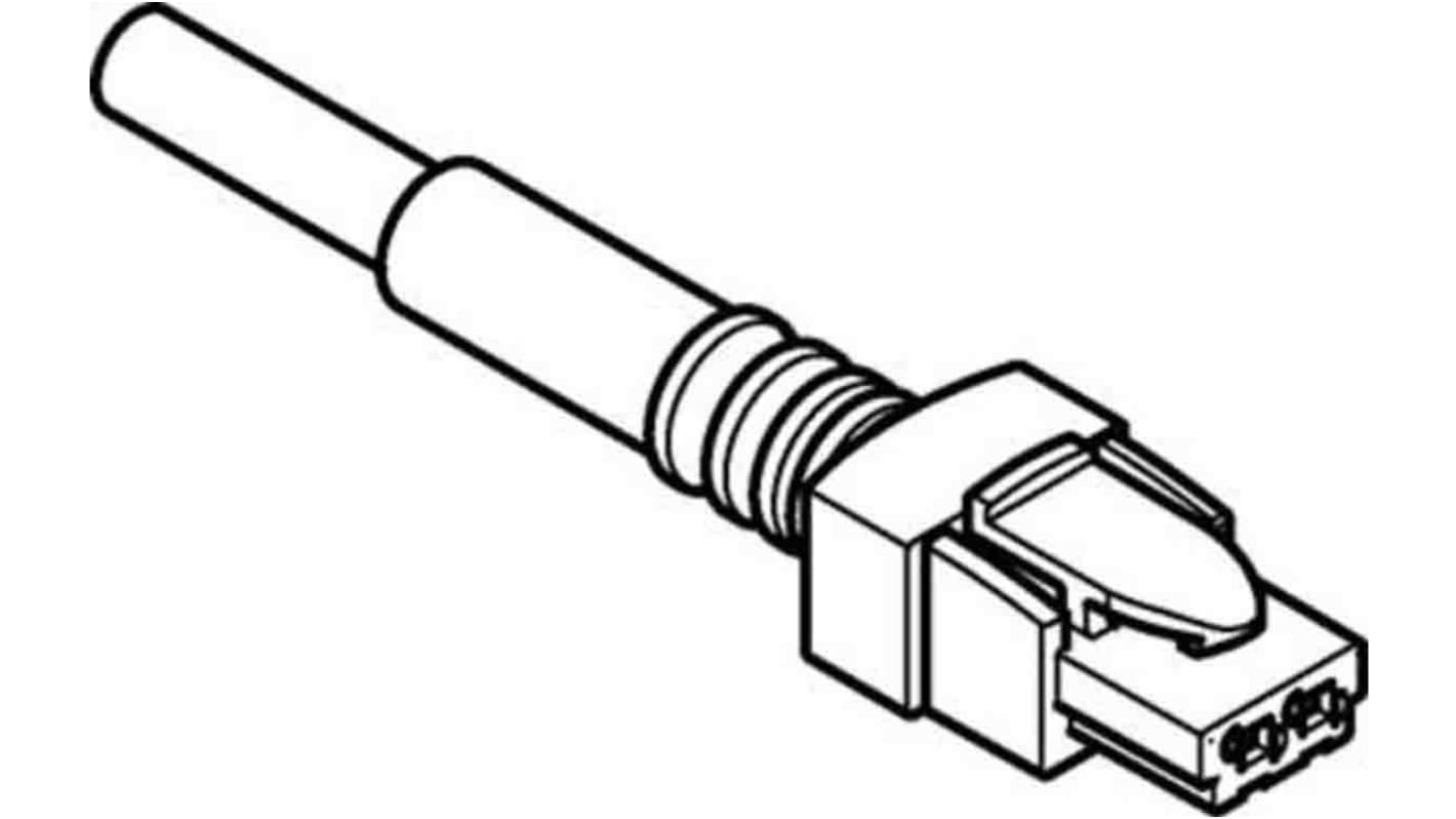 Festo, プラグコネクタ, NEBV-HSG2-P-2.5-N-LE2シリーズ, NEBV-HSG2-P-2.5-N-LE2