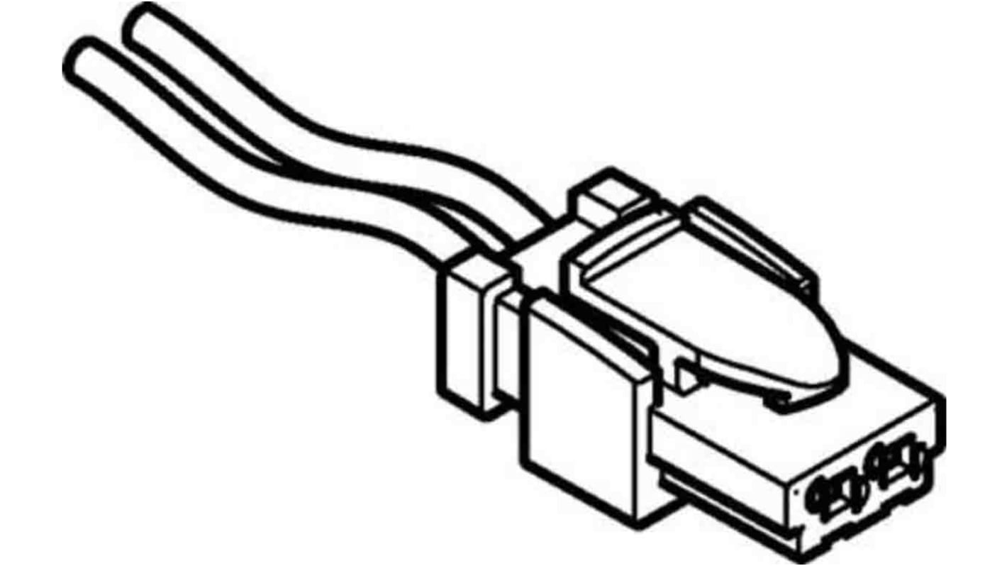 Festo dugasz csatlakozó NEBV-HSG2-KN-0.5-N-LE2 Dugós csatlakozó