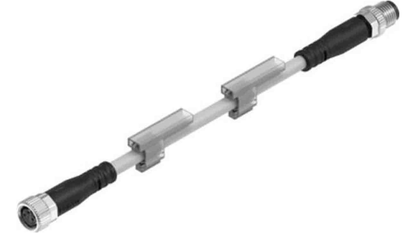 Festo Connector, NEBU-M8G3-K-10-M8G3 Series