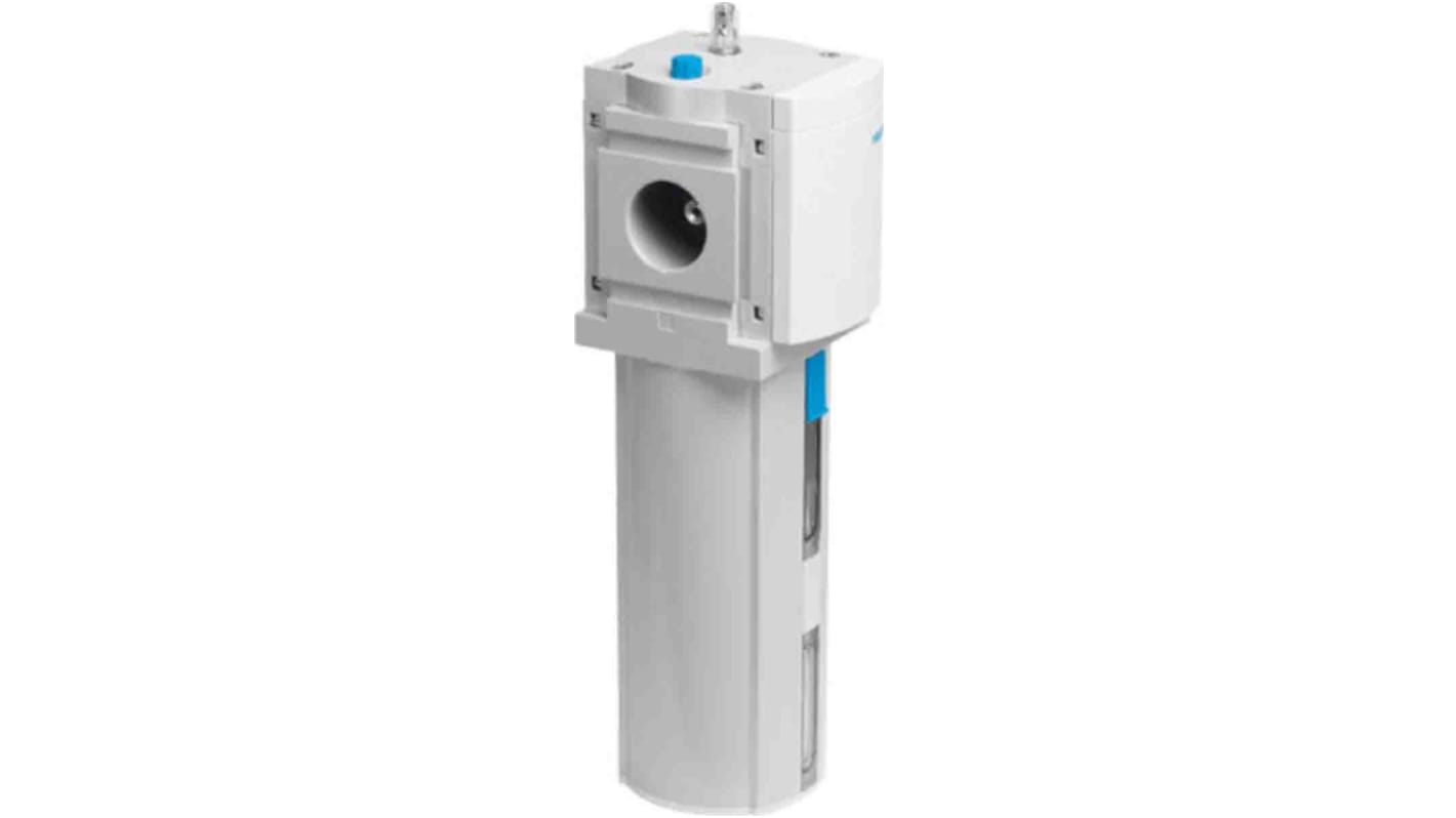 Filtro-Regolatore aria lubrificatore Festo MS12-LOE-G-U, portata max 400L/min, portata tipica 22000L/min