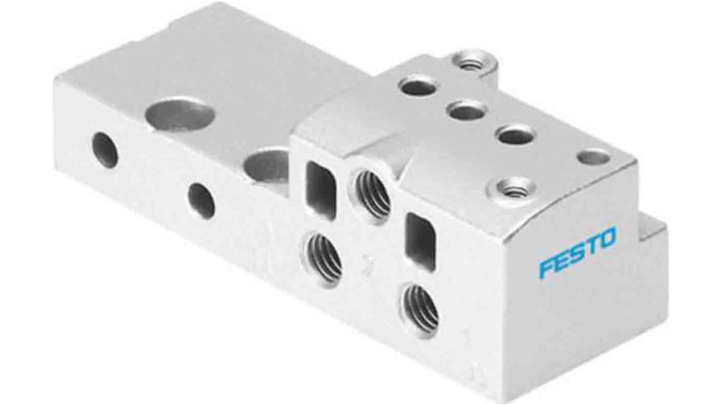 Festo alsó alap, Metrikus M5, 5mm, Metrikus