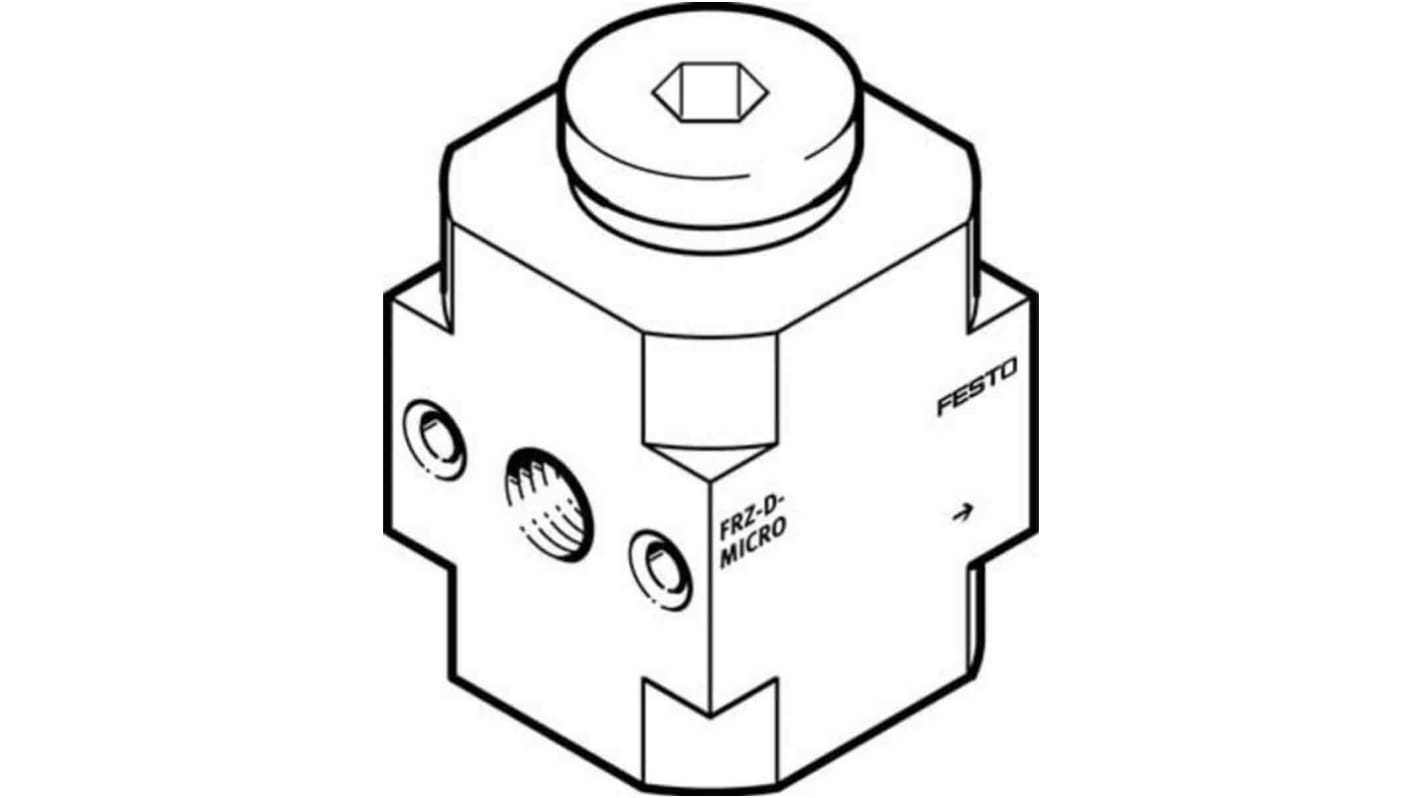 Festo Verteilerblock, für Serie Festo Serie D