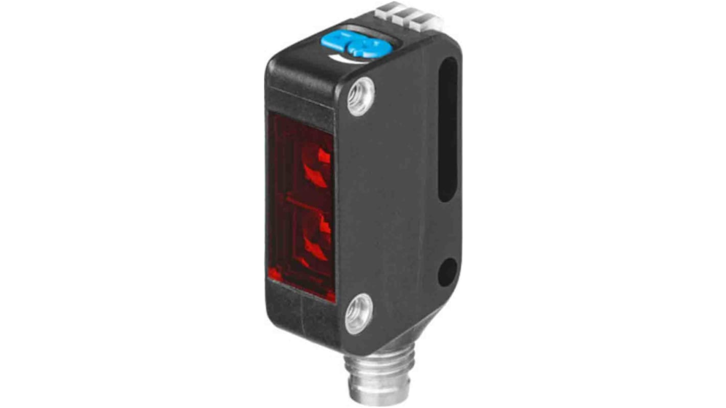 Festo Diffuse Photoelectric Sensor, Block Sensor, 300 mm Detection Range