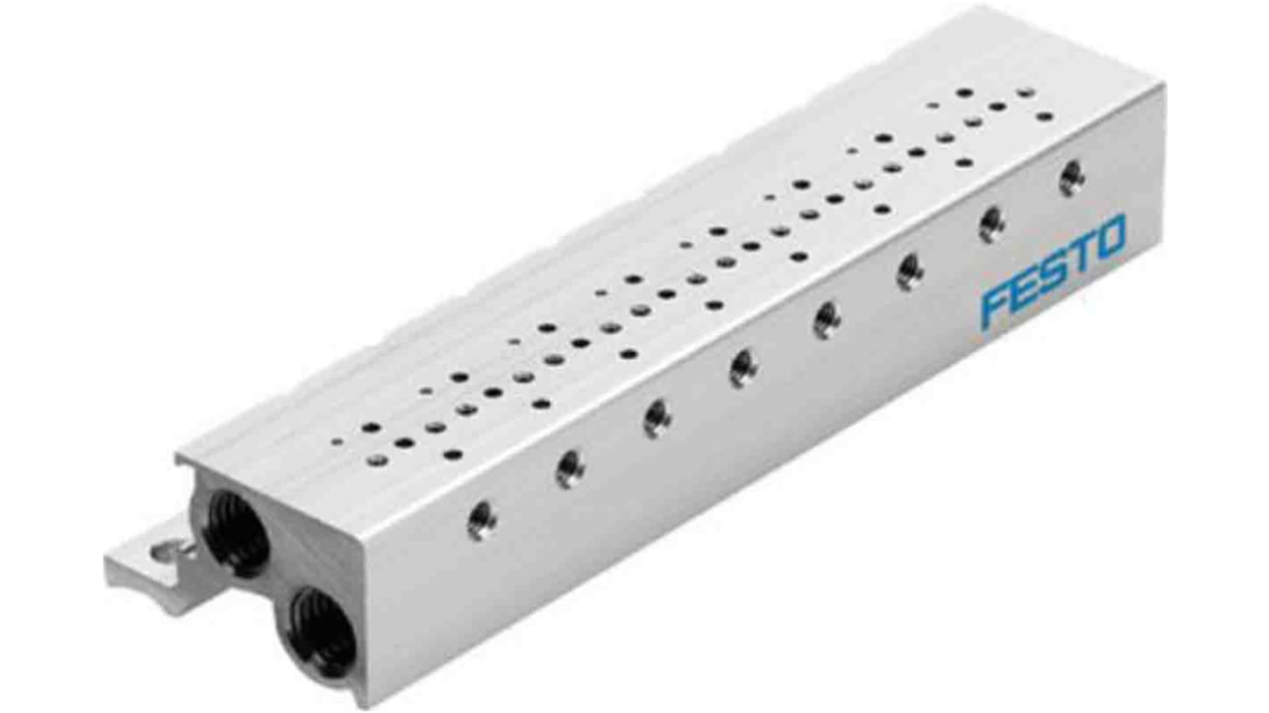 Festo MH series 2 station Manifold Assembly