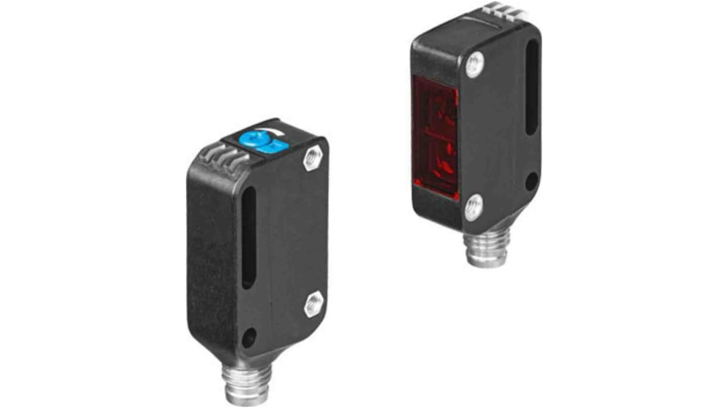 SOOETBRPNLKT Festo Through Beam Photoelectric Sensor, Block Sensor, 12 m Detection Range RS