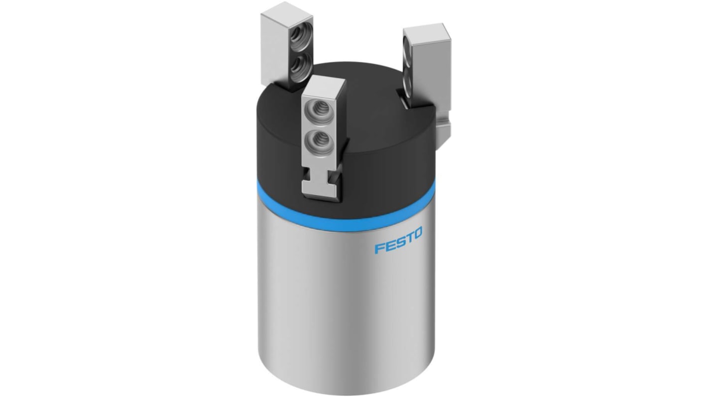 Festo 3 Finger Double Action Pneumatic Gripper, DHDS-16-A-NC