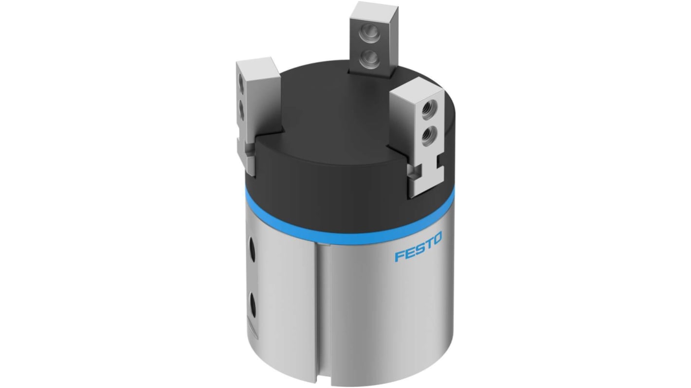 Festo 3 Finger Double Action Pneumatic Gripper, DHDS-50-A-NC