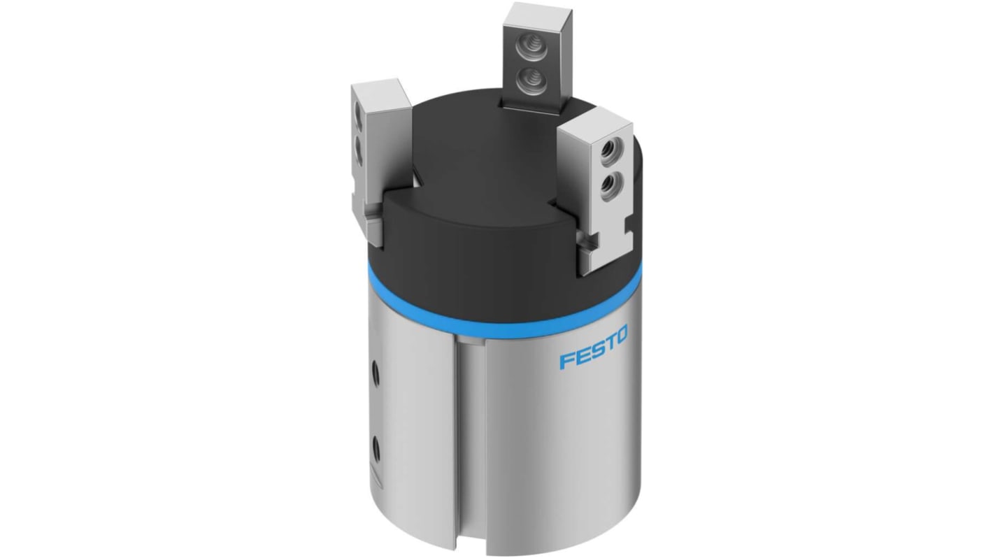 Festo 3 Finger Double Action Pneumatic Gripper, DHDS-32-A