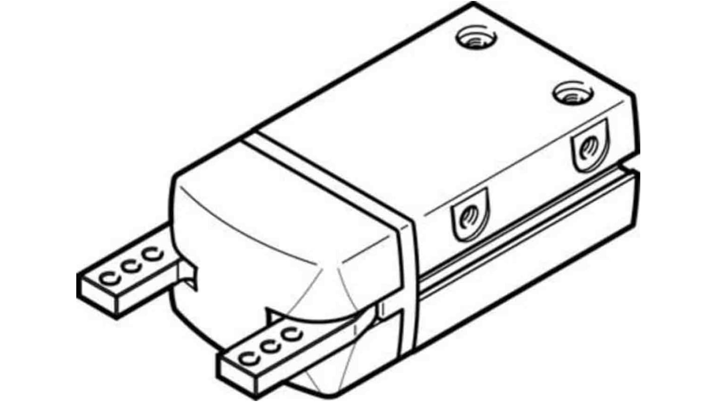 Llave aérea compacta Festo EB-325-215, 2 convoluciones