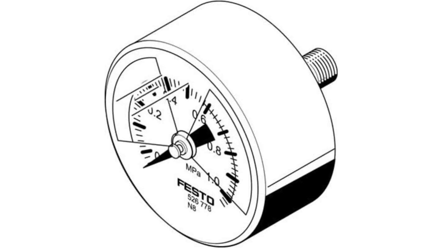 Festo エア継手 QSLV6 - G1/2-12シリーズ