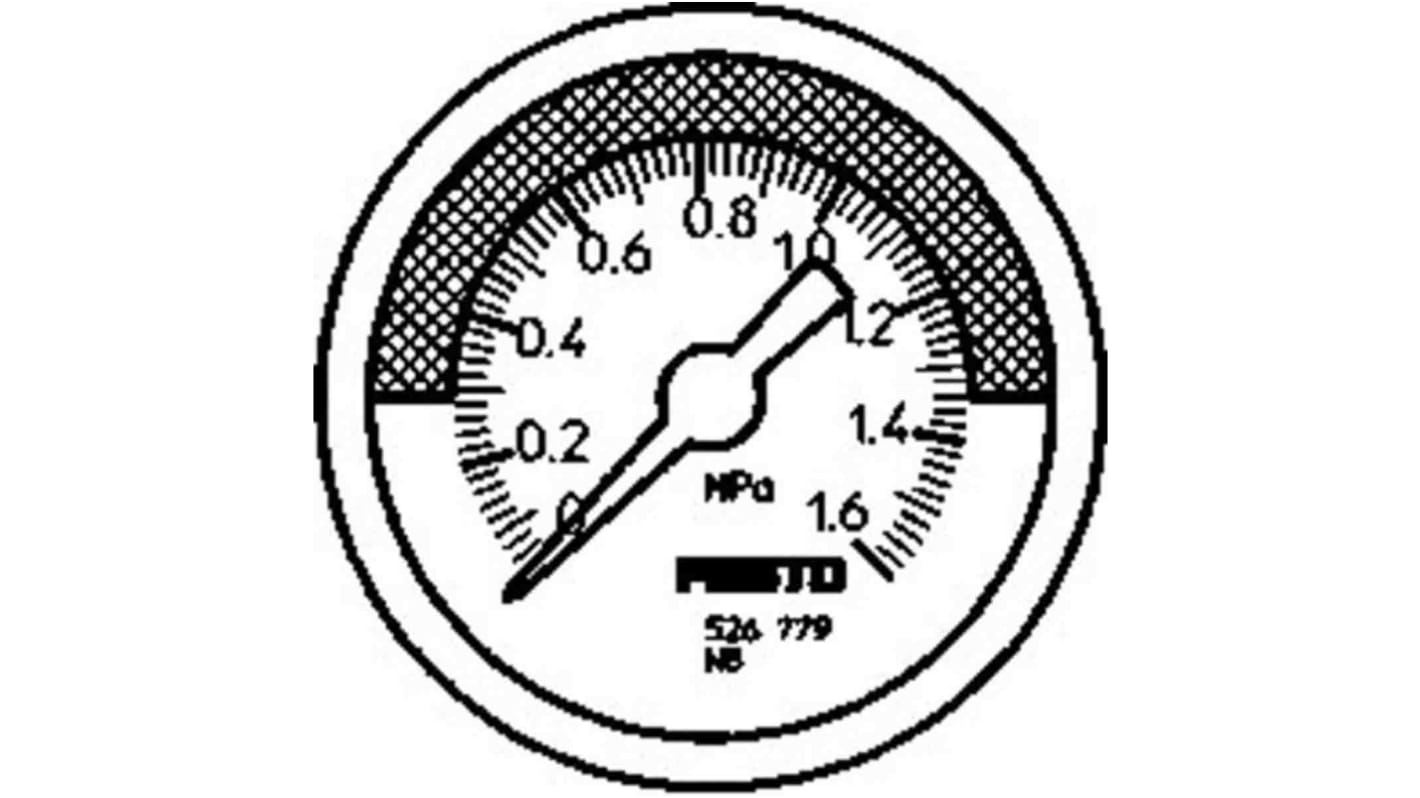 Pneumatická armatura, řada: QLV6-G1/8-6