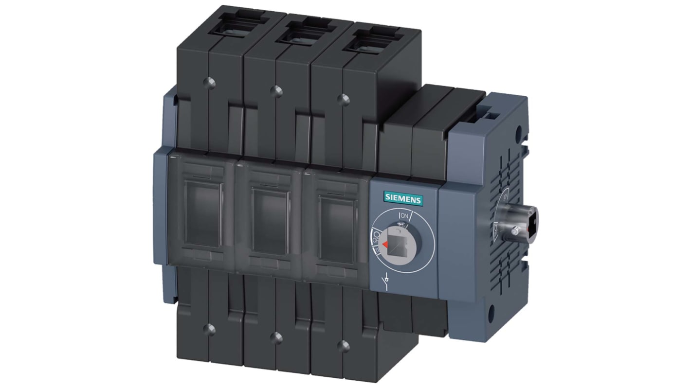 Siemens Switch Disconnector, 3 Pole, 100A Max Current, 100A Fuse Current