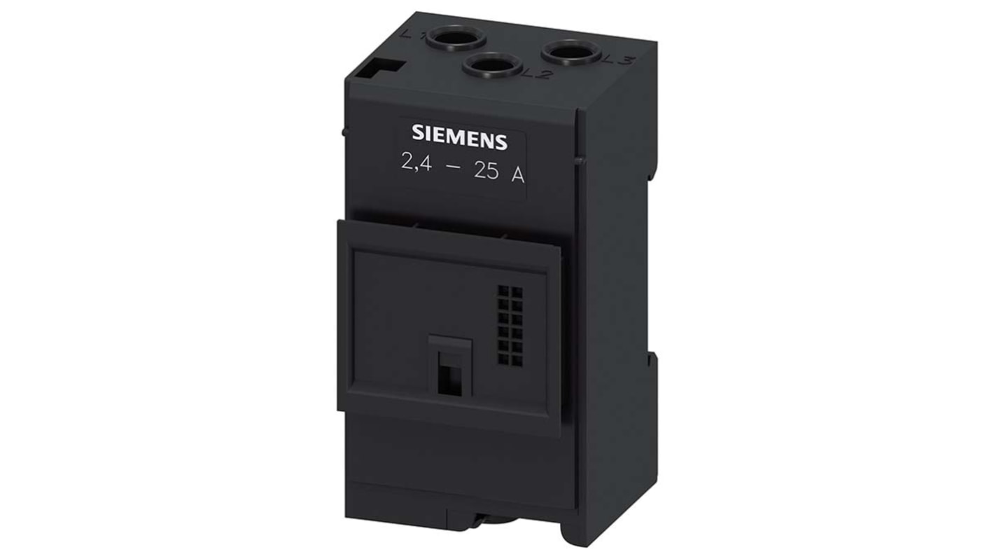 Siemens SIRIUS, Stromwandler, Durchgang, Eigenständig, 25:1 25A, 45.3mm x 83mm