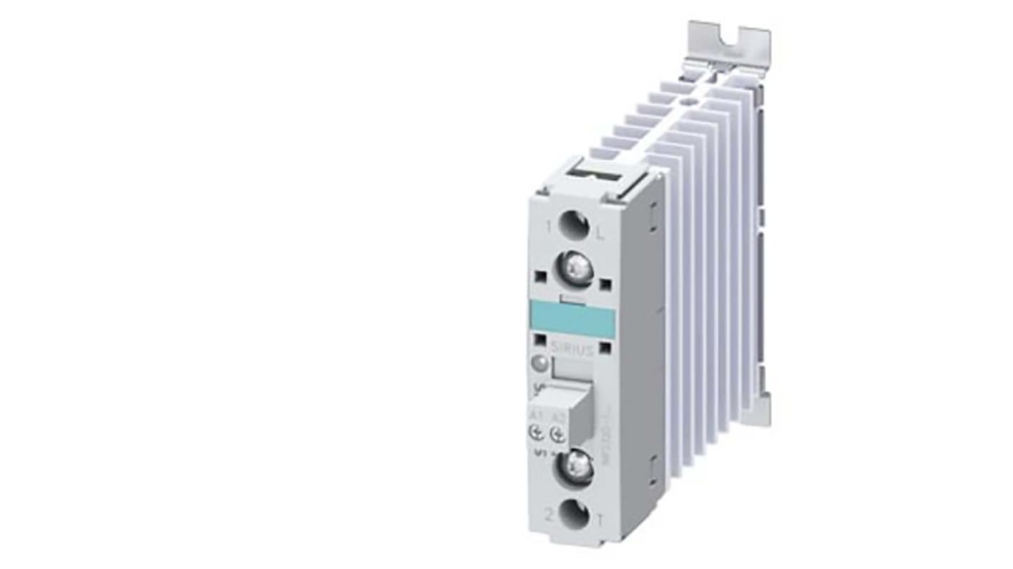 Siemens 3RF23 Series Solid State Relay, 20 A Load, DIN Rail Mount, 460 V Load