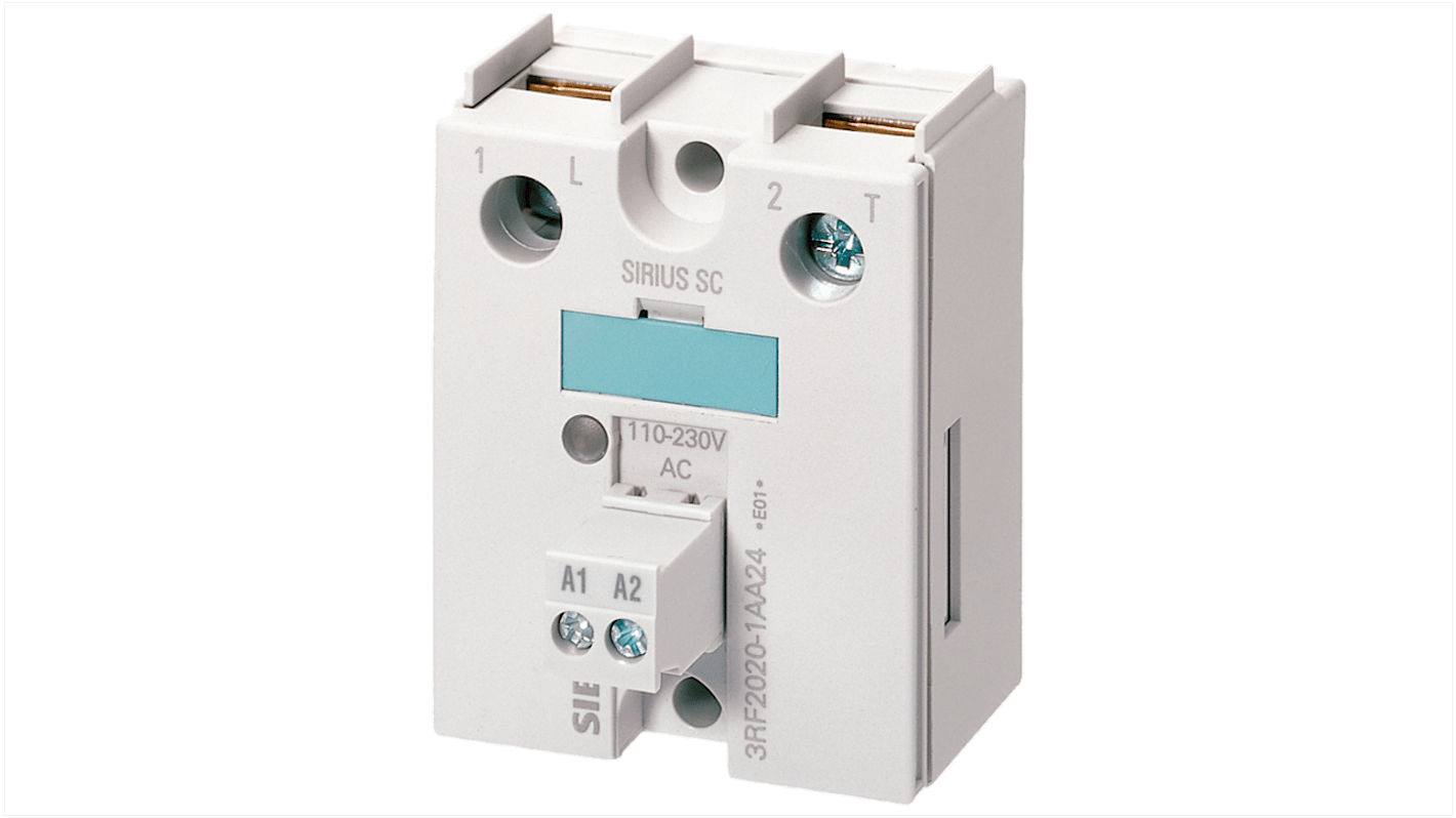 3RF20501AA45 Siemens 3RF20 Series Solid State Relay, 50 A Load, DIN