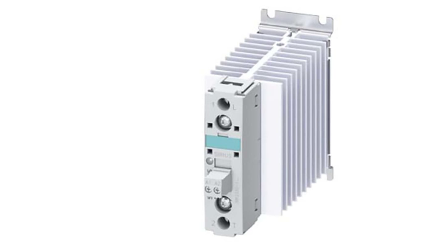 Siemens ソリッドステートリレー 最大負荷電流:30 A 最大負荷電圧:600 V DINレール, 3RF2330-1AA45