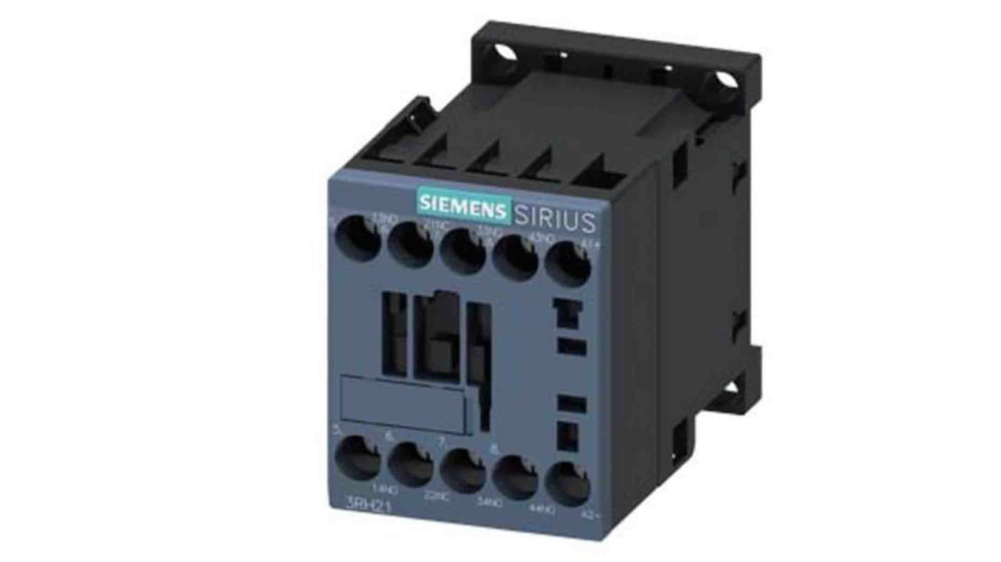Siemens SIRIUS Leistungsschütz 3 Schließer + 1 Öffner / 10 A