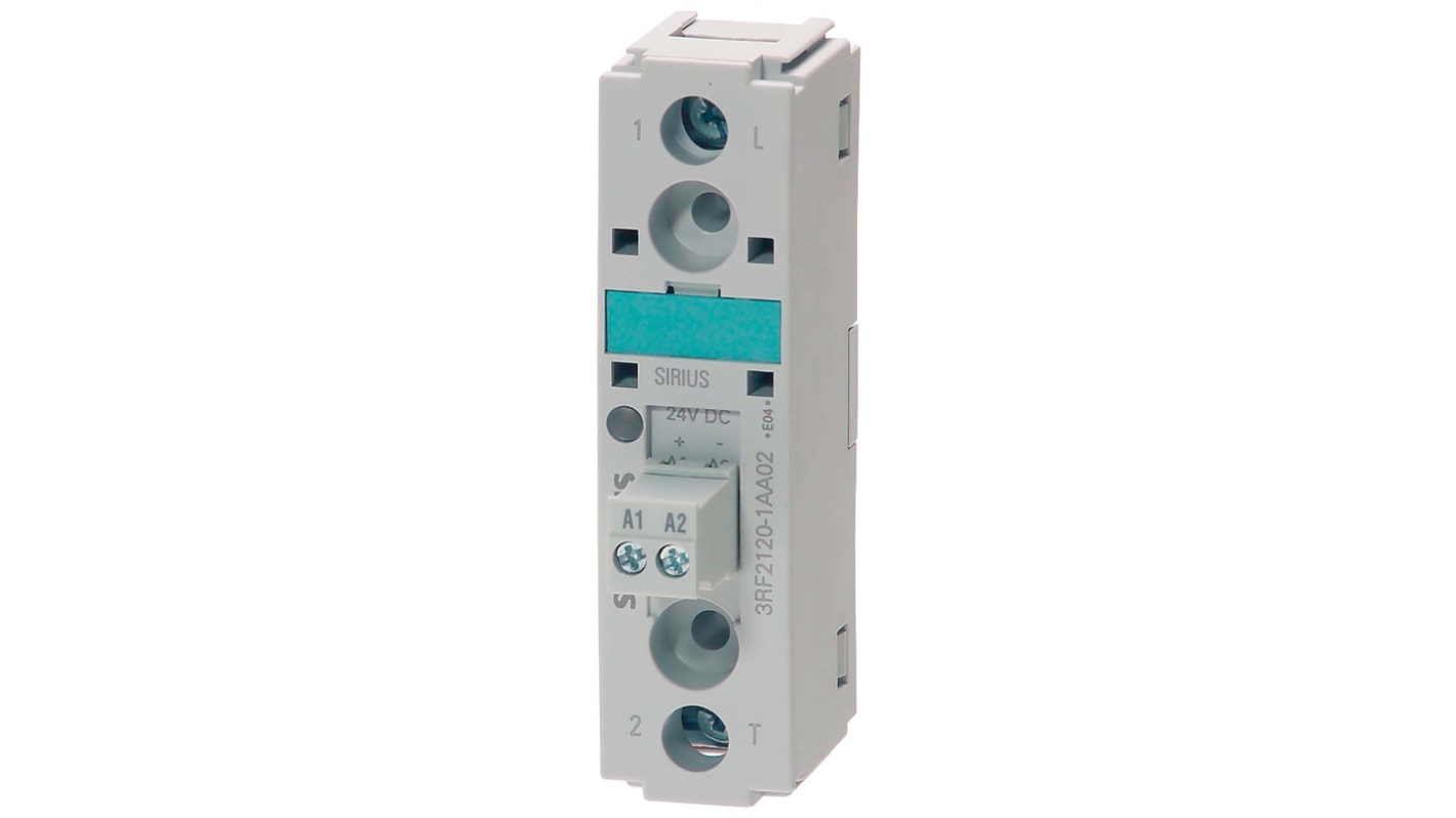 Relais statique Siemens 3RF2150, 50 A, Fixation par vis, 600 V