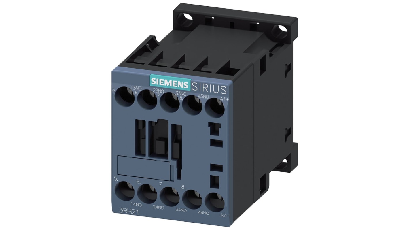 Siemens Contactor, 10 A, 4NO