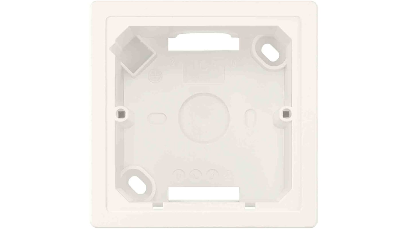 Siemens DELTA Kabeleinführung, Thermoplast, 42.5mm, 42.5mm, Weiß