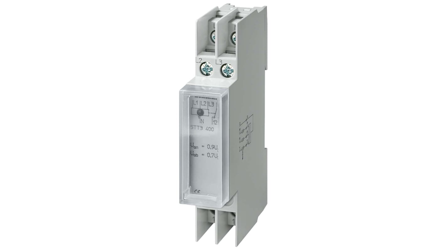 Siemens Voltage Monitoring Relay, 3 Phase, SPDT