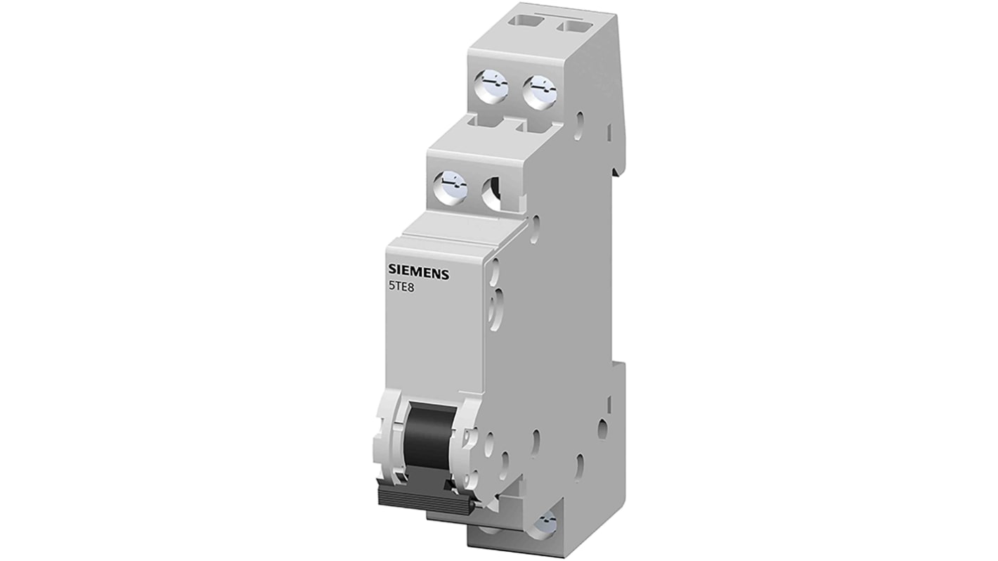 Siemens 1P Pole Isolator Switch - 20A Maximum Current