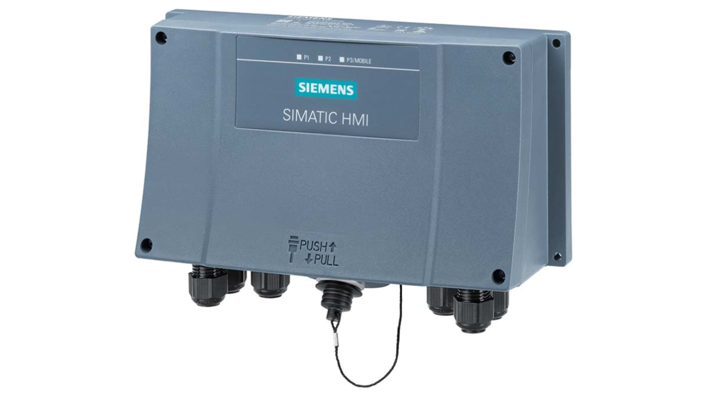 Siemens Csatlakozó, használható:(SIMATIC HMI mobil panelek) HMI-hez