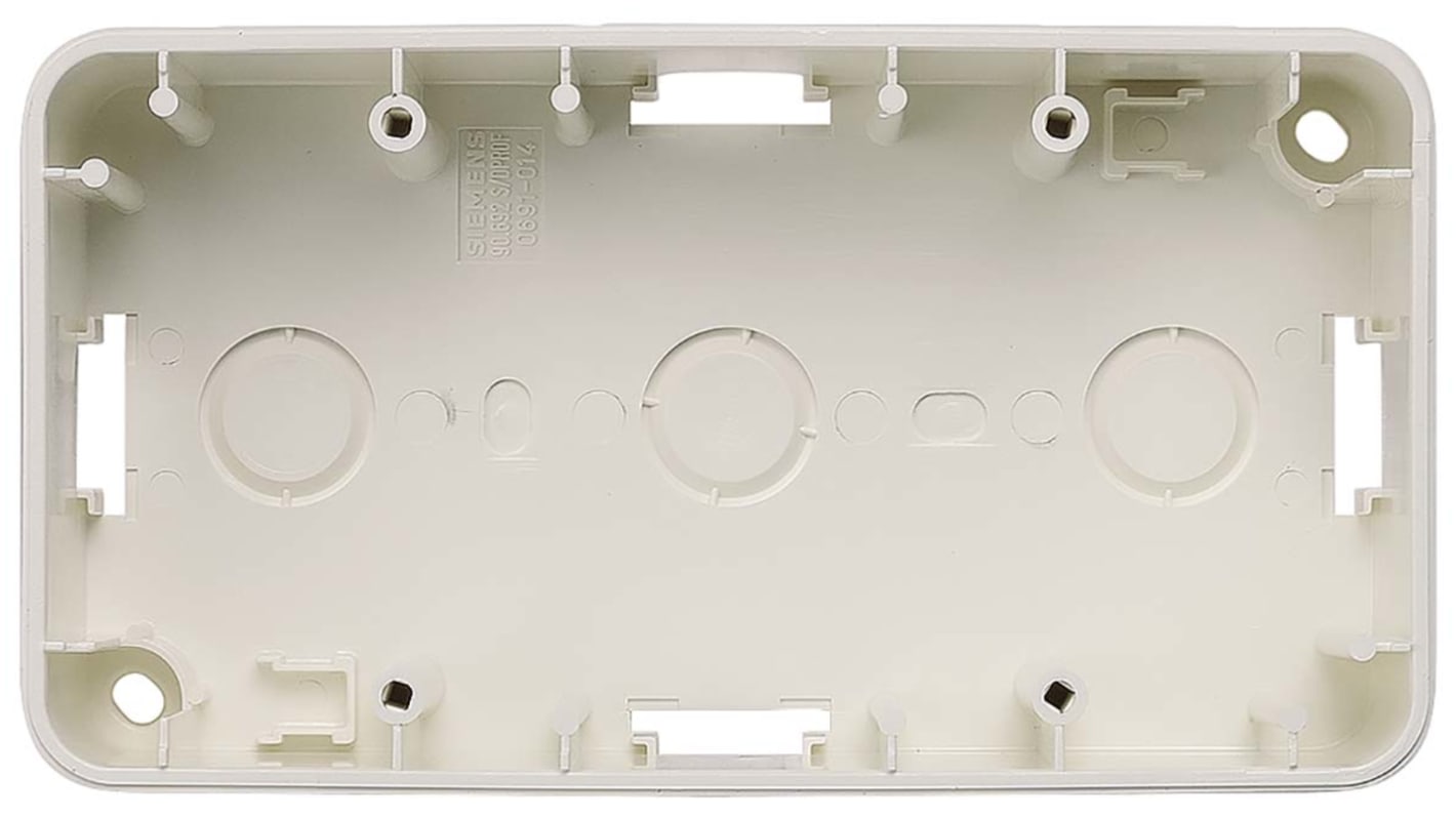 Caja de conexiones Siemens 5TG1826, Termoplástico, 125 x 80 x 42.5mm